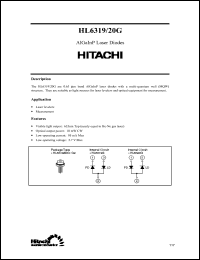Click here to download HL6319 Datasheet