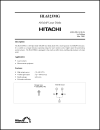Click here to download HL6323MG Datasheet