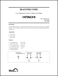 Click here to download HL6333MG Datasheet