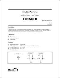 Click here to download HL6342G Datasheet