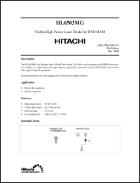 Click here to download HL6503 Datasheet