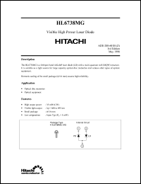 Click here to download HL6738 Datasheet