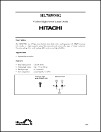Click here to download HL7859MG Datasheet
