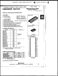 Click here to download HM6264LP-70 Datasheet