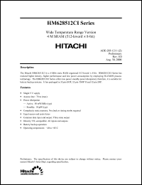 Click here to download HM628512CI Datasheet
