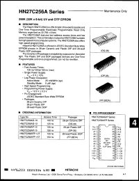 Click here to download HN27C256A Datasheet