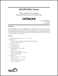 Click here to download HN29W25611 Datasheet