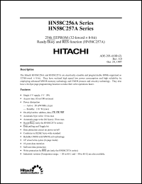 Click here to download HN58C256A Datasheet