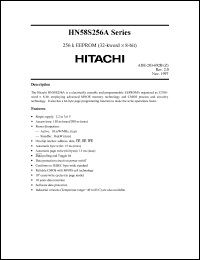 Click here to download HN58S256A Datasheet