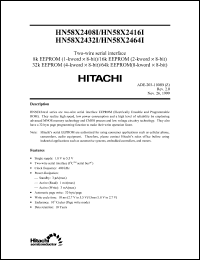Click here to download HN58X2408I Datasheet