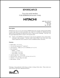 Click here to download HN58X24512I Datasheet