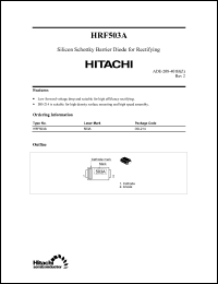 Click here to download HRF503A Datasheet