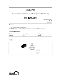 Click here to download HSB278 Datasheet