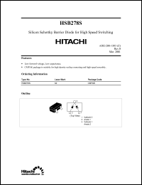 Click here to download HSB278S Datasheet