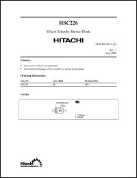 Click here to download HSC226 Datasheet