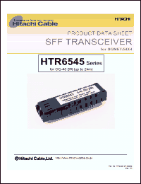Click here to download HTR6545 Datasheet