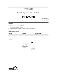 Click here to download HVC355 Datasheet