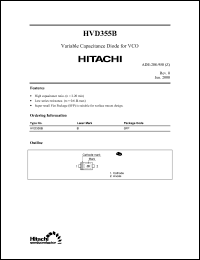 Click here to download HVD355B Datasheet