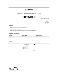 Click here to download HVD359 Datasheet