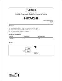 Click here to download HVU200 Datasheet
