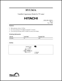 Click here to download HVU363 Datasheet