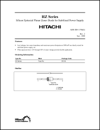 Click here to download HZ11A1 Datasheet