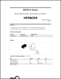 Click here to download HZM10 Datasheet