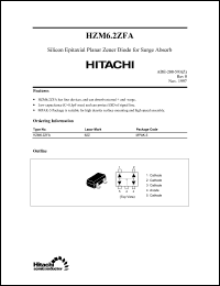 Click here to download HZM62 Datasheet