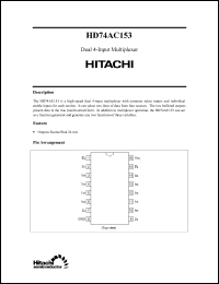 Click here to download 74AC153 Datasheet