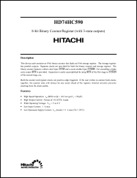 Click here to download 74HC590 Datasheet