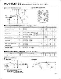 Click here to download 74LS132 Datasheet