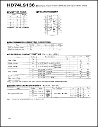 Click here to download 74LS136 Datasheet