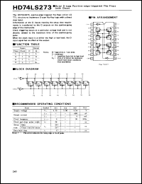 Click here to download 74LS273 Datasheet