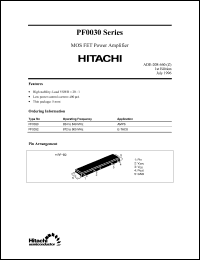 Click here to download PF0032 Datasheet
