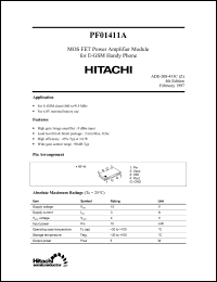 Click here to download PF01411 Datasheet