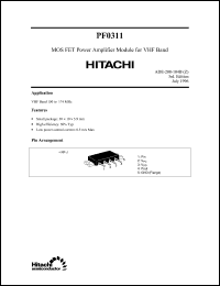 Click here to download PF0311 Datasheet