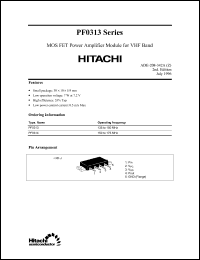 Click here to download PF0314 Datasheet