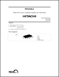 Click here to download PF0340A Datasheet