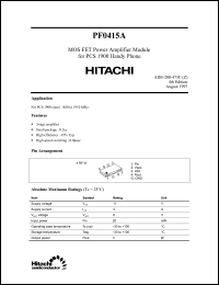 Click here to download PF0415 Datasheet