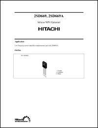 Click here to download SD669 Datasheet