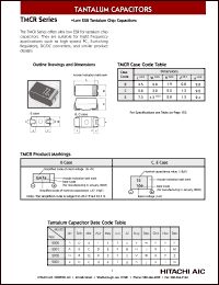 Click here to download TMCRC1A227KTR Datasheet