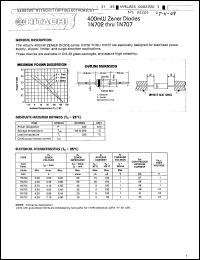 Click here to download 1N707 Datasheet
