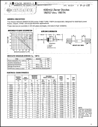 Click here to download 1N973 Datasheet