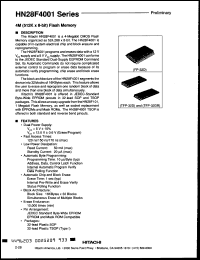 Click here to download HN28F4001R20 Datasheet