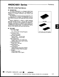 Click here to download HN29C4001T17 Datasheet