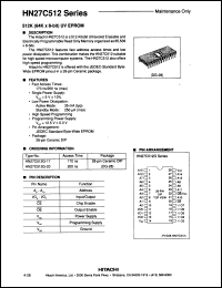 Click here to download HN27C512G17 Datasheet