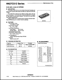 Click here to download HN27C512G20 Datasheet