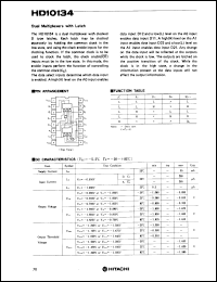 Click here to download HD10134 Datasheet