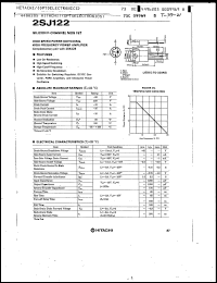 Click here to download 2SJ122 Datasheet