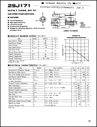 Click here to download 2SJ171 Datasheet